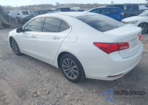 2018 Acura Tlx Tech Pkg from USA, damaged, VIN 19UUB1F54JA011150